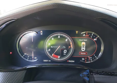 2016 Cadillac Cts-V z USA, uszkodzony, nr VIN 1G6A15S66G0196006